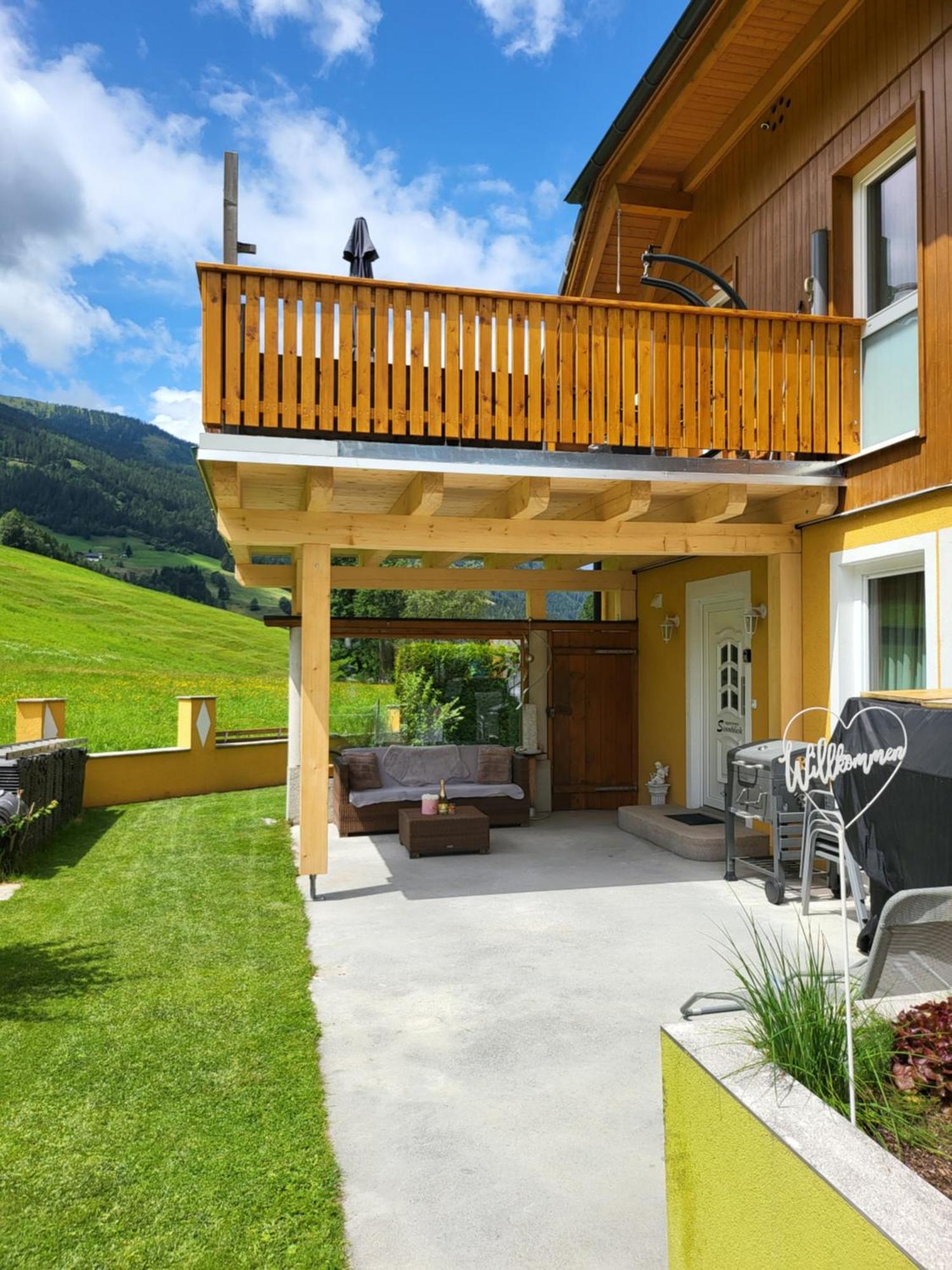 Appartement Sonnblick Kuschelsuite In Den Bergen Grosssolk Zewnętrze zdjęcie